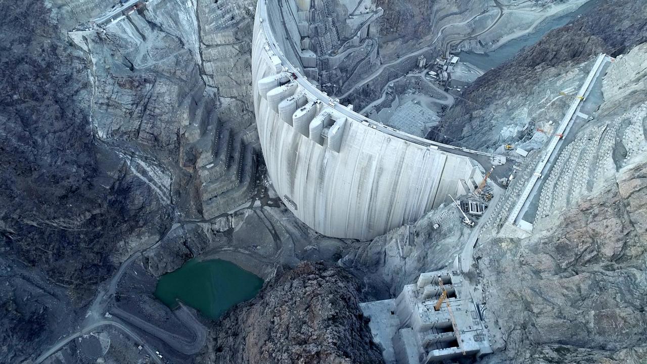 Dev Barajın Su Tutma Töreni Gerçekleştirilecek!